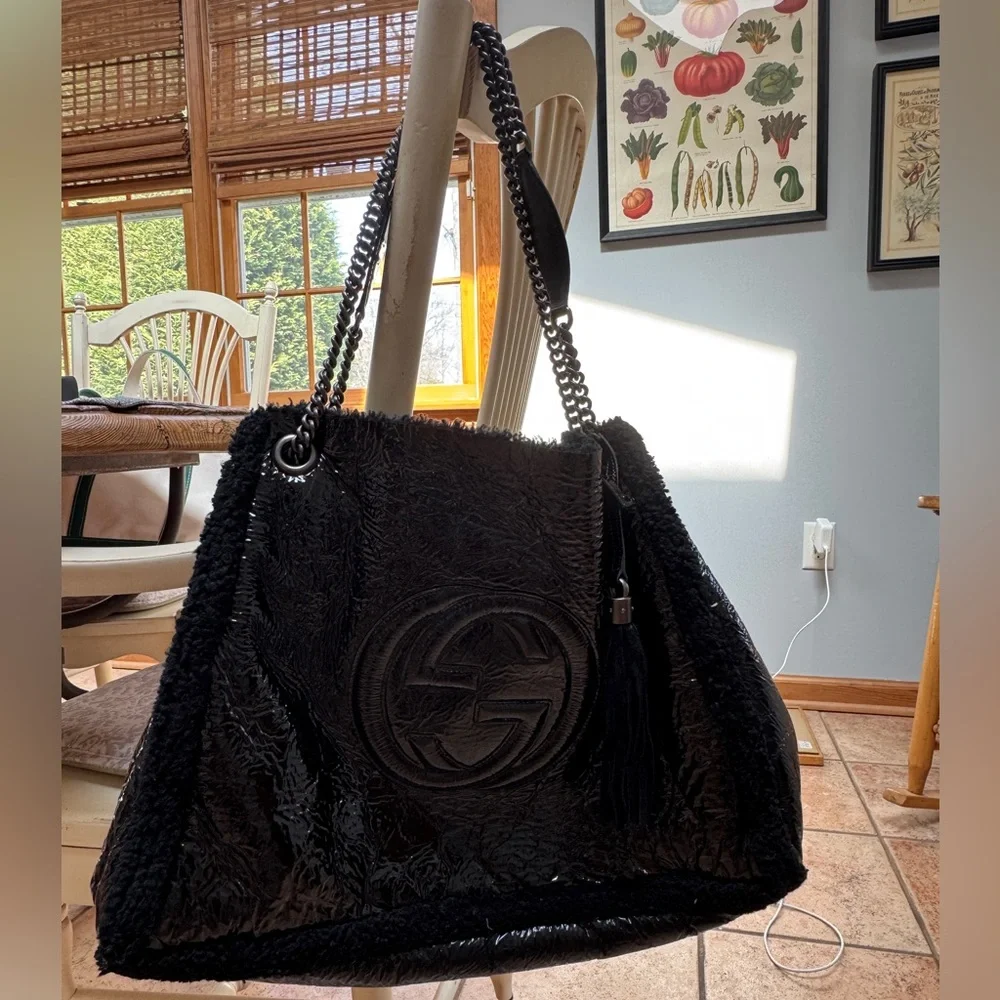 Gucci Interlocking G Soho Medium Vintage Like New condition - Picture 1 of 13